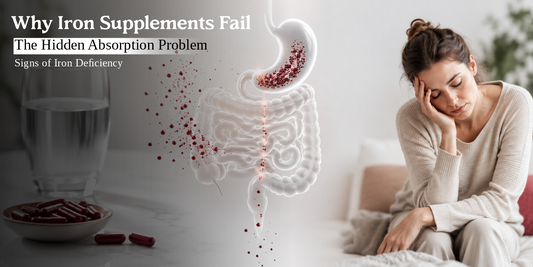 Why Iron Supplements Don't Work for Everyone: The Hidden Absorption Problem Nobody Talks About