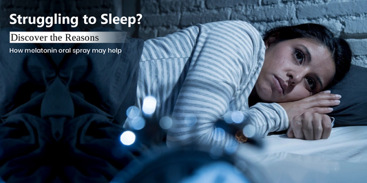 5 Reasons Why Indian Adults Are Sleep-Deprived (And How Melatonin Spray Can Help)