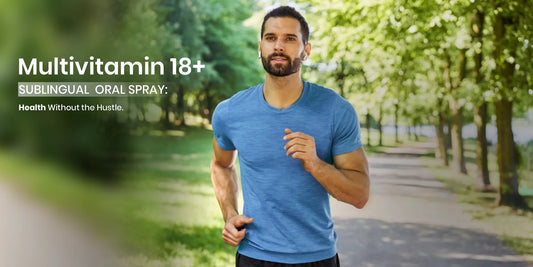 Vitonnix Multivitamin 18+ Sublingual Spray: Health Without the Hustle