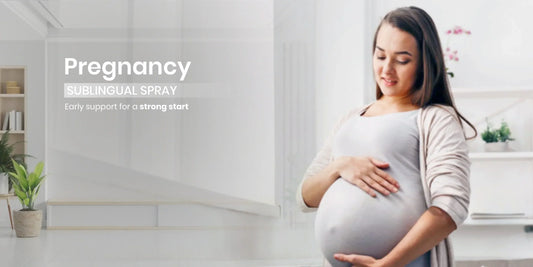 Vitonnix Pregnancy Sublingual Sprays: Complete Nutritional Support for Every Trimester