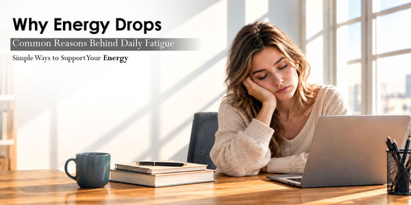 Why Do You Feel Tired Even After Sleeping? Understanding Daily Fatigue and How to Support Your Energy