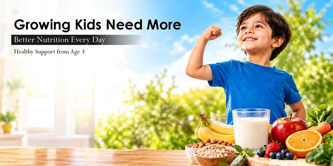 Does a Healthy Diet Always Meet Your Child’s Nutritional Needs?
