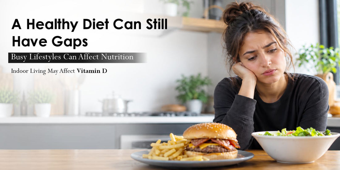 Why Eating Healthy Isn’t Always Enough After 18: The Hidden Nutrient Gaps Most Adults Ignore