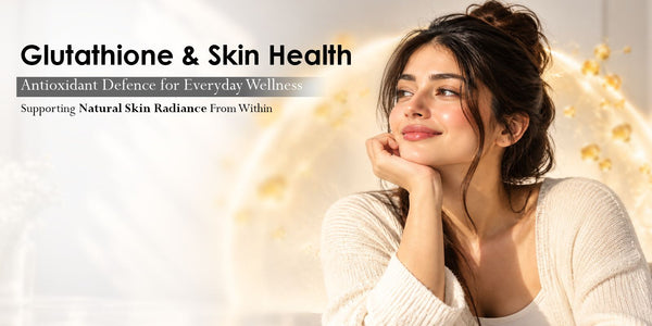 The Truth About Glutathione for Skin Brightening & Antioxidant Support