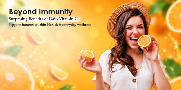 Beyond Immunity: 7 Surprising Benefits of Daily Vitamin C