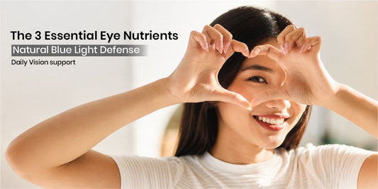 Lutein, Zeaxanthin & Astaxanthin: The 3 Nutrients Every Indian Adult Needs for Eye Health