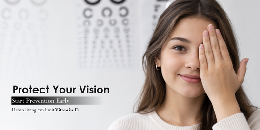 Age-Related Macular Degeneration (AMD): Prevention Starts Earlier Than You Think