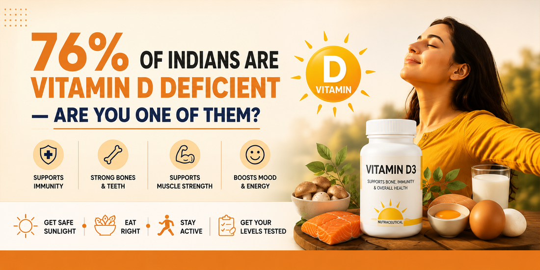 76% of Indians Are Vitamin D Deficient — Are You One of Them?