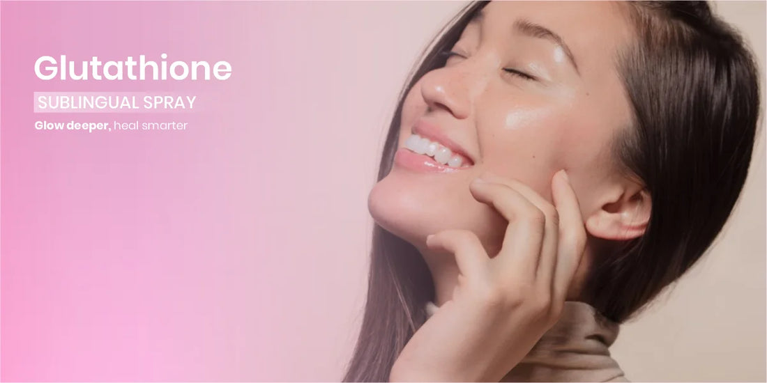 Why Glutathione Sublingual Sprays Are The Future of Skin & Wellness Supplements