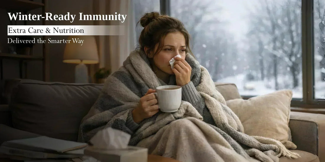 A Smarter Way to Support Immunity During Winter