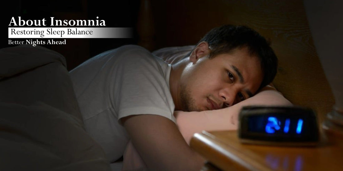 Insomnia and Sleep Health: How Melatonin Can Help You Rest Better