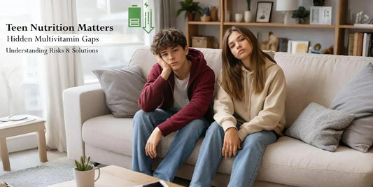 Multivitamin Deficiency in Teenagers
