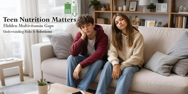 Multivitamin Deficiency in Teenagers: Health Risks and Nutritional Solutions