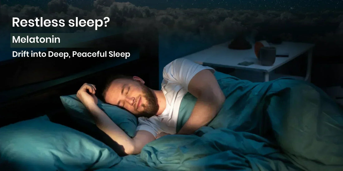 Melatonin Sublingual Spray: Your Solution to Restful Sleep