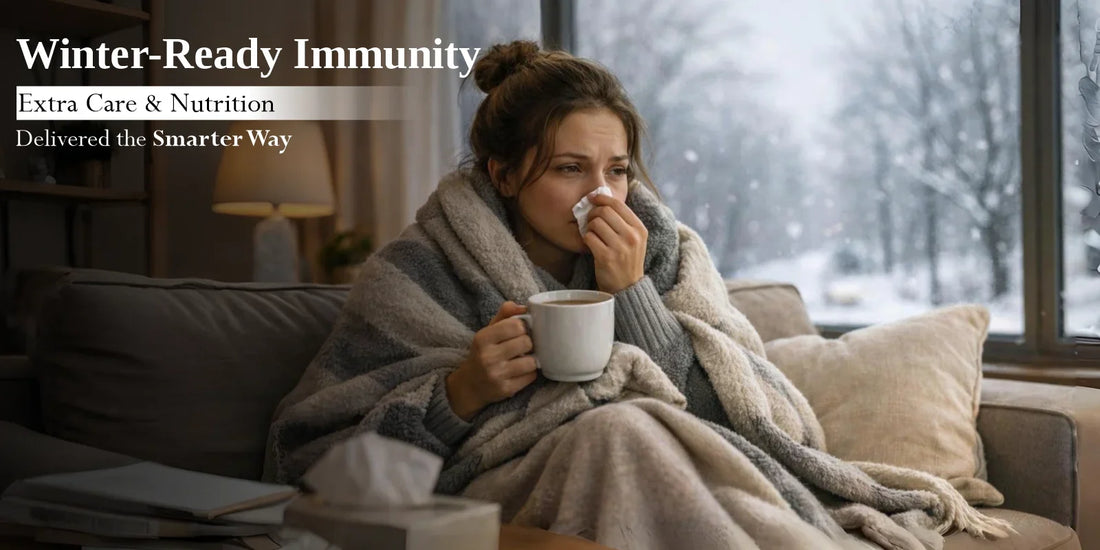 A Smarter Way to Support Immunity During Winter
