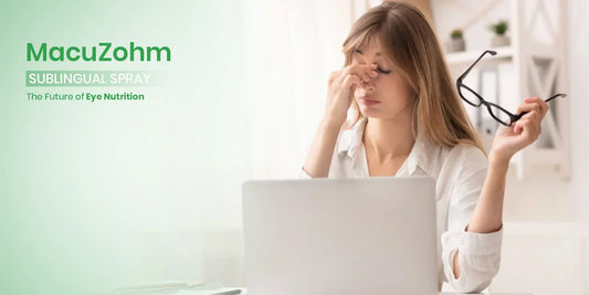 Why Vitonnix MacuZohm Sublingual Spray Outshines Tablets