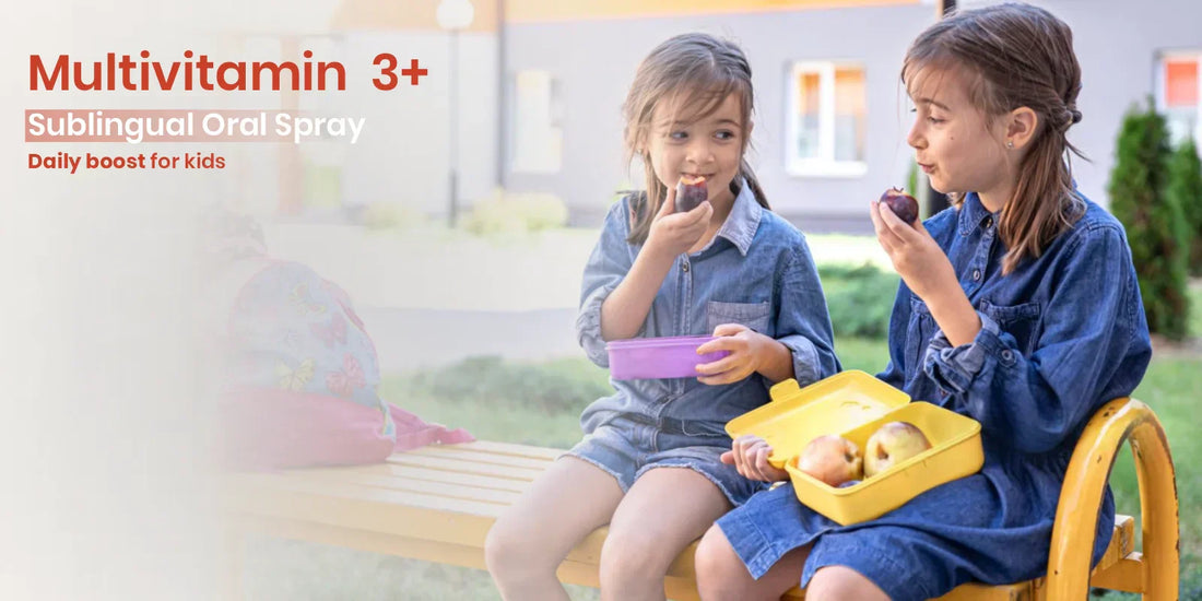 Lunchbox Struggles to Strong Immunity: How Vitonnix Multivitamin (3+) Keeps Kids Healthy and Energized