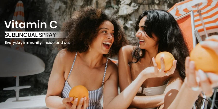 Vitonnix Vitamin C Sublingual Spray: A Smarter Way to Strengthen Immunity