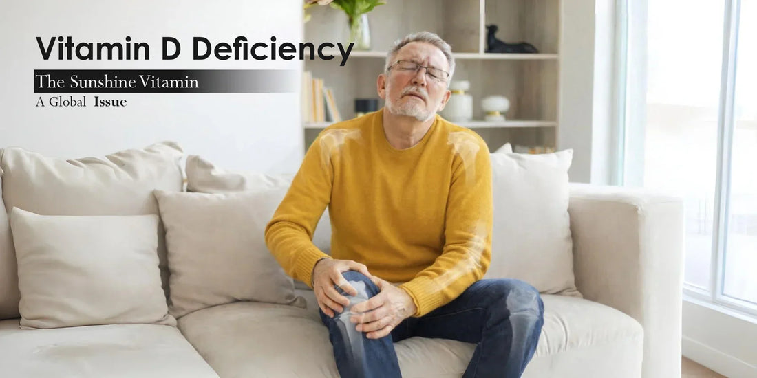 Vitamin D: The Sunshine Nutrient Your Body Can’t Do Without