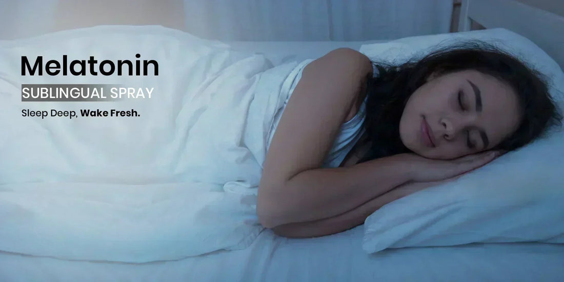 How Vitonnix Melatonin Spray Supports Natural Sleep Cycles