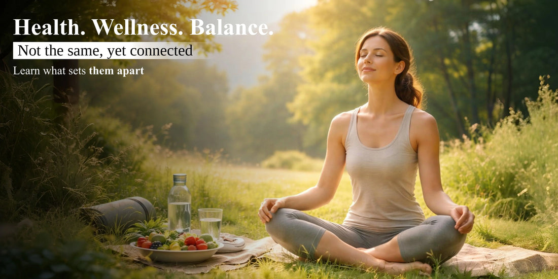 Health and Wellness: What are the Key Differences?