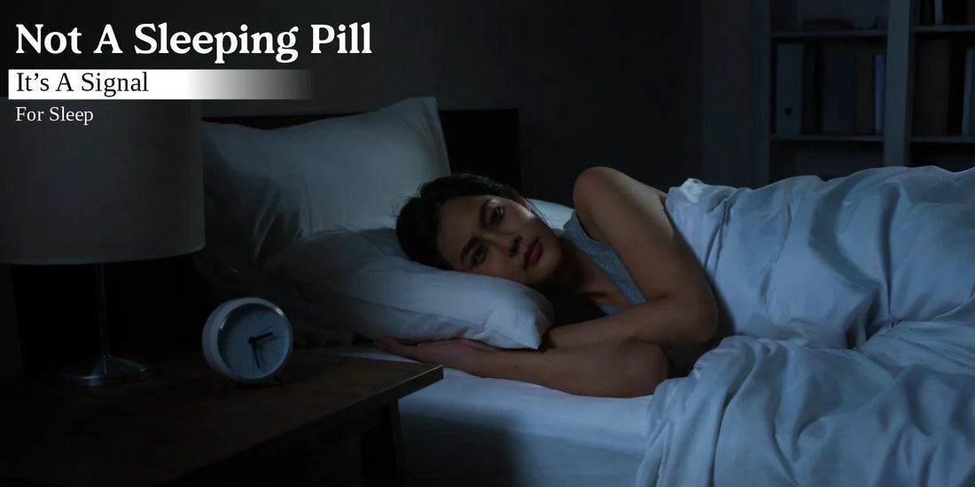 Melatonin is Not a Sleeping Pill :  Here’s What It Really Does