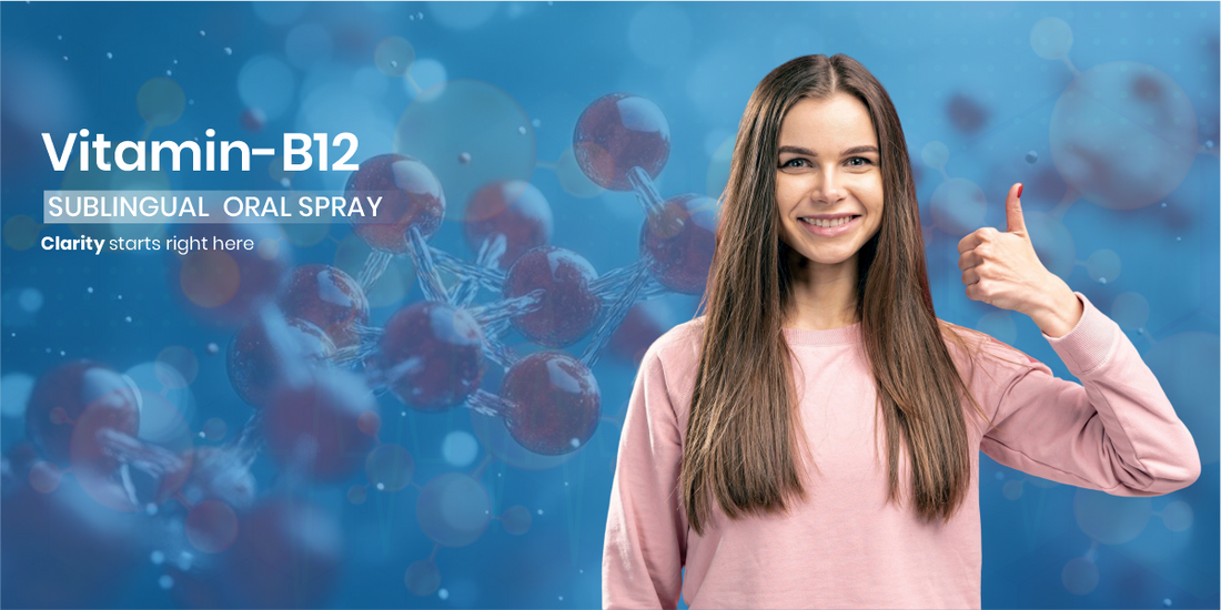 Vitonnix Vitamin B12 Sublingual Spray