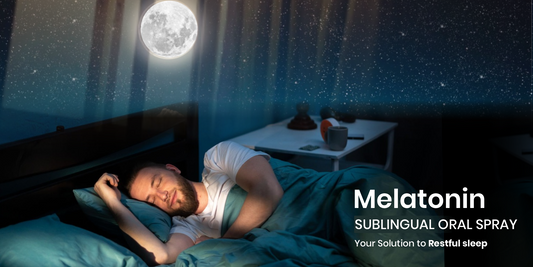 Vitonnix Melatonin Sublingual Spray