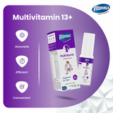 Vitonnix Multivitamin Sublingual Oral Spray: Ages 13+