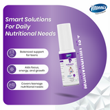 Vitonnix Multivitamin Sublingual Oral Spray: Ages 13+