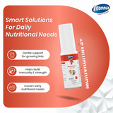 Vitonnix Multivitamin Sublingual Oral Spray: Ages-3+