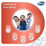 Vitonnix Multivitamin Sublingual Oral Spray: Ages-3+
