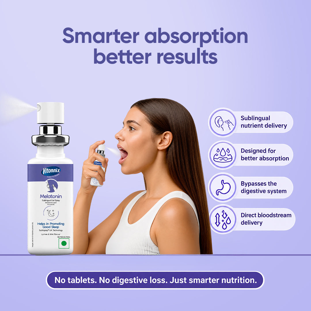 Melatonin Sublingual Oral Spray
