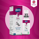 Hair Fall Control (Biotin) Sublingual Spray – 30 Days Supply