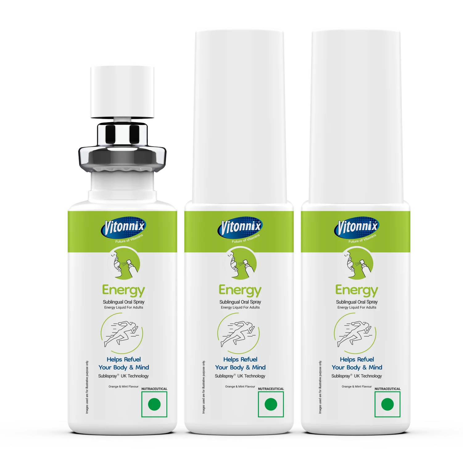 Low Energy, Fatigue & Stamina Boost (Energy Blend) Sublingual Spray – 30 Days Supply