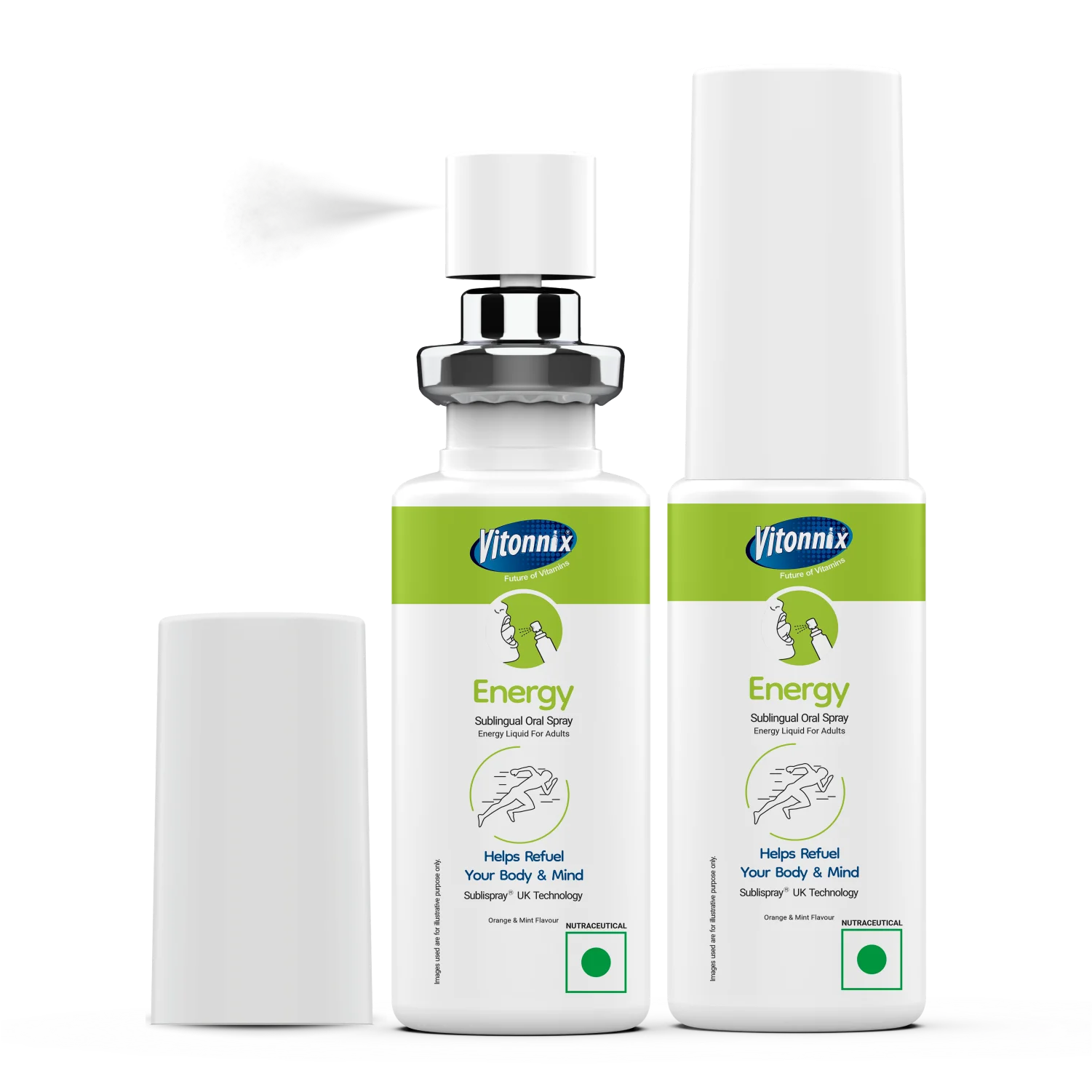 Low Energy, Fatigue & Stamina Boost (Energy Blend) Sublingual Spray – 30 Days Supply