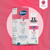 For Mums-to-be: Folic Acid Sublingual Spray - 60 Days Supply