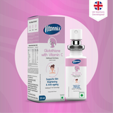Glutathione Sublingual Spray for Skin Brightening – 30 Days Supply