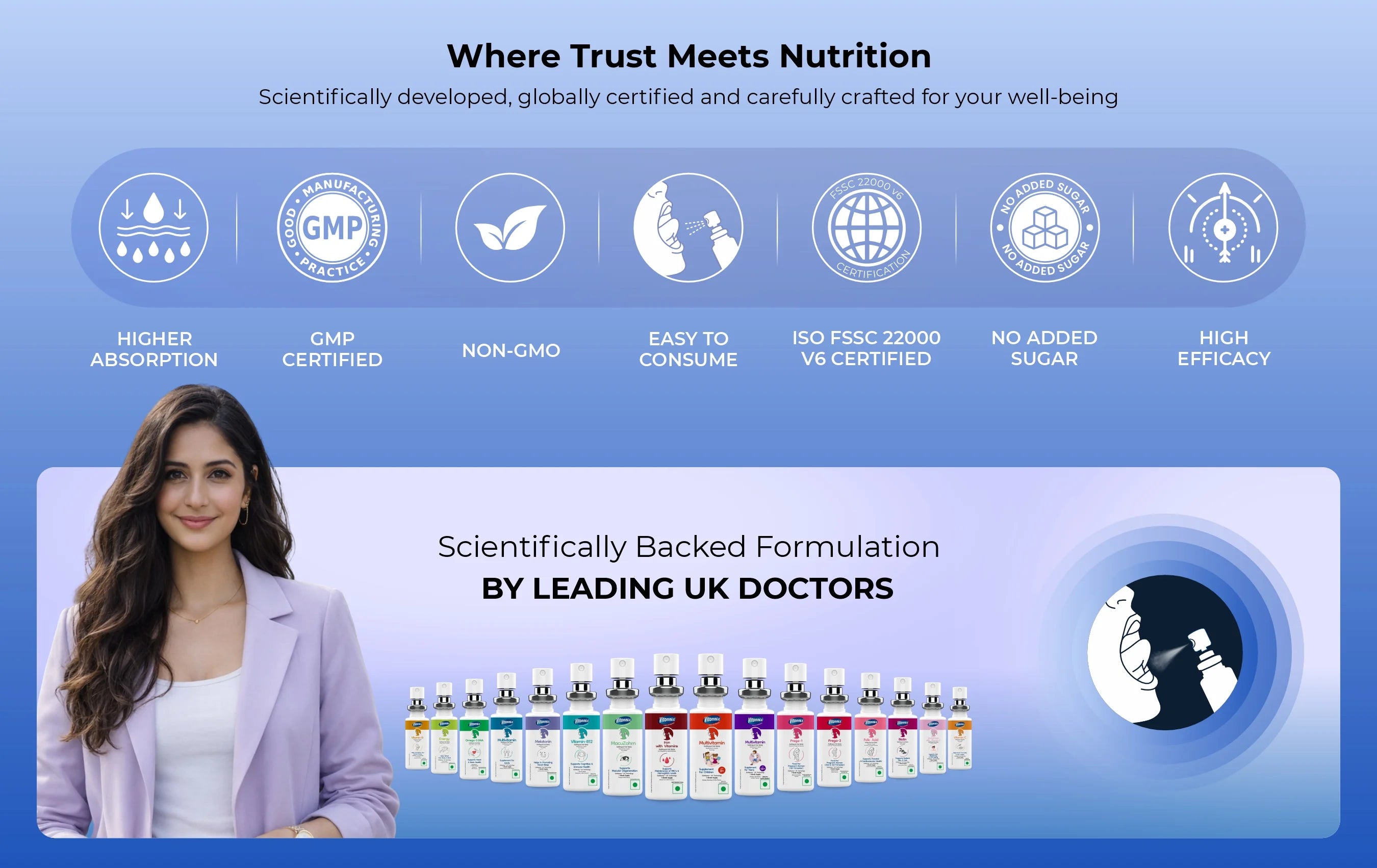 nutrition supplements