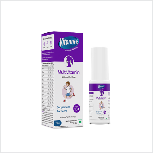 Vitonnix Multivitamin Sublingual Oral Spray: Ages 13+