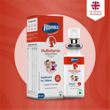 Kids Growth & Brain Development (Multivitamin 3+) Sublingual Spray – 30 Days Supply