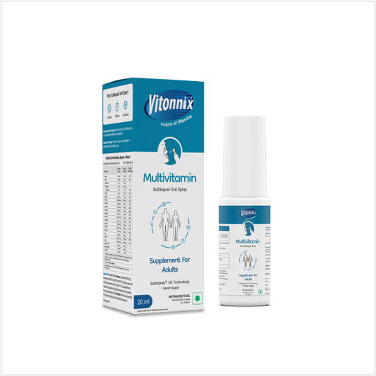 Vitonnix Multivitamin Sublingual Oral Spray: Ages 18+