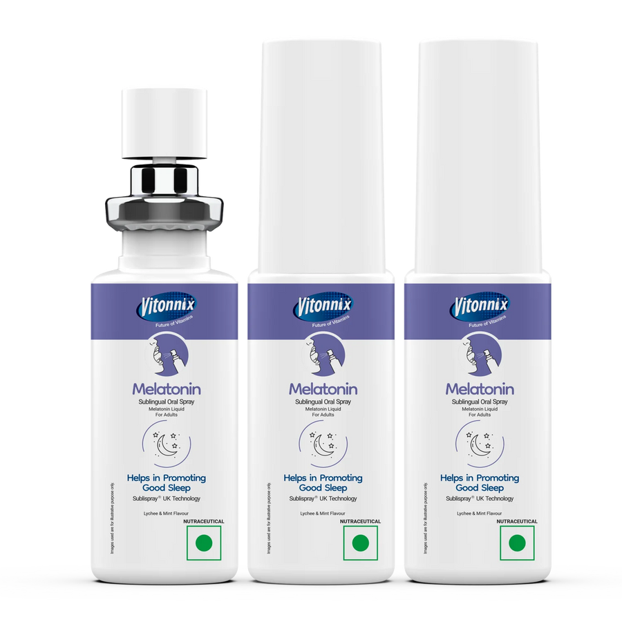 Melatonin Sublingual Oral Spray