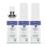 Melatonin Sublingual Spray for Deep Sleep - 60 Days Supply
