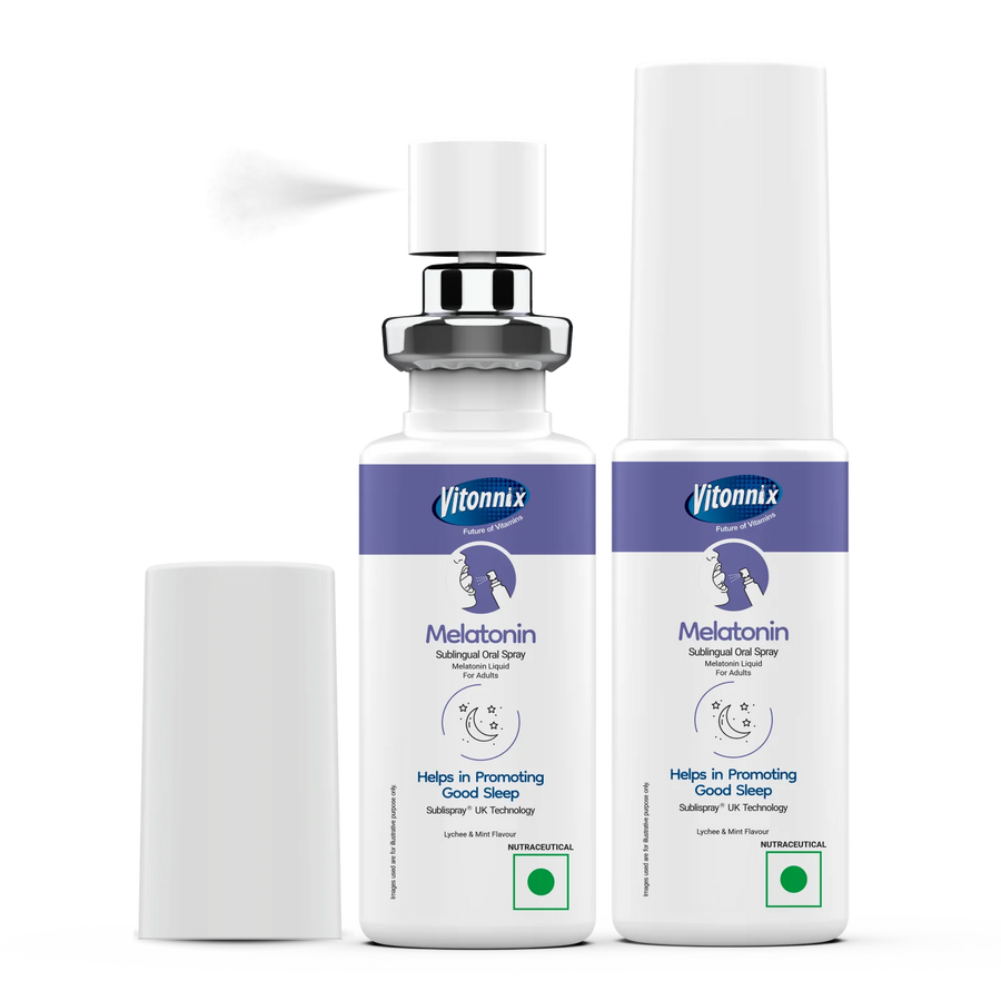 Melatonin Sublingual Oral Spray
