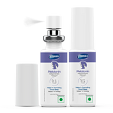 Melatonin Sublingual Spray for Deep Sleep - 60 Days Supply