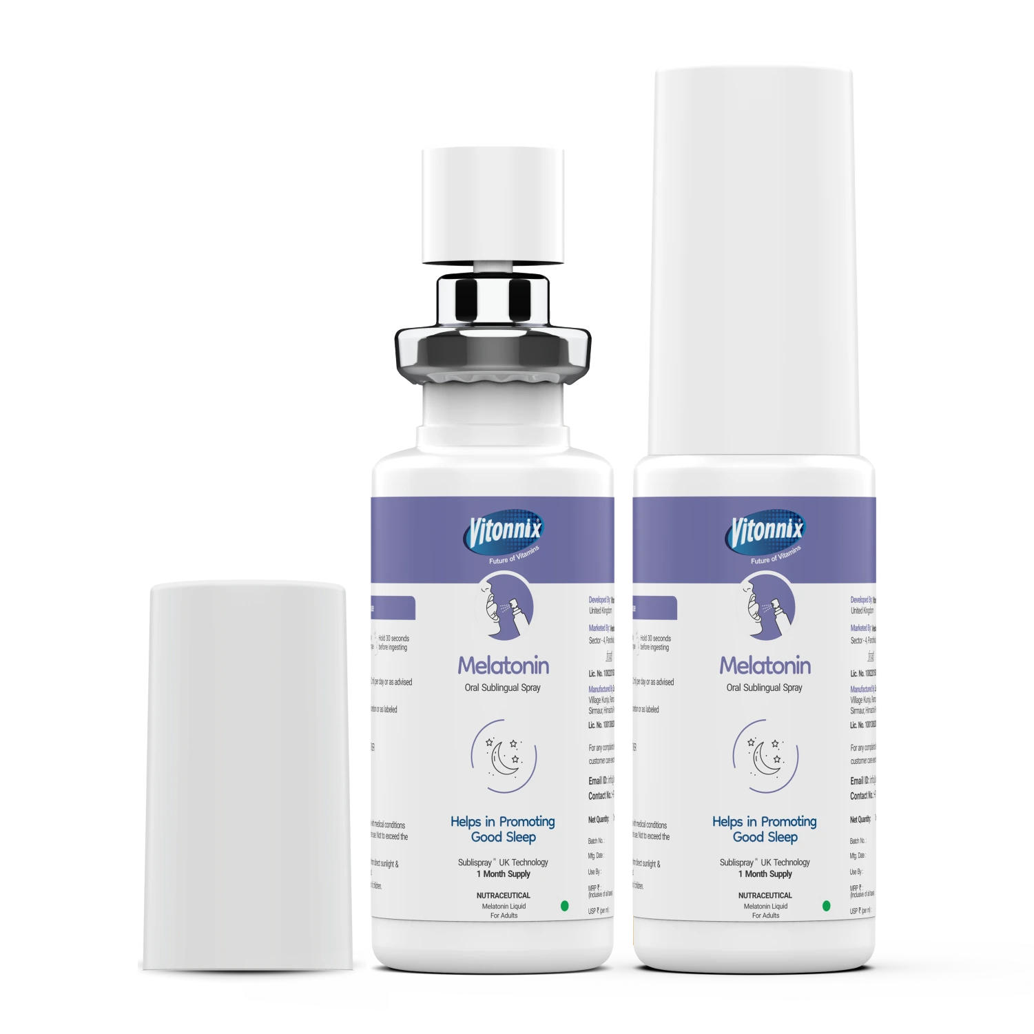 Vitonnix Melatonin Sublingual Spray