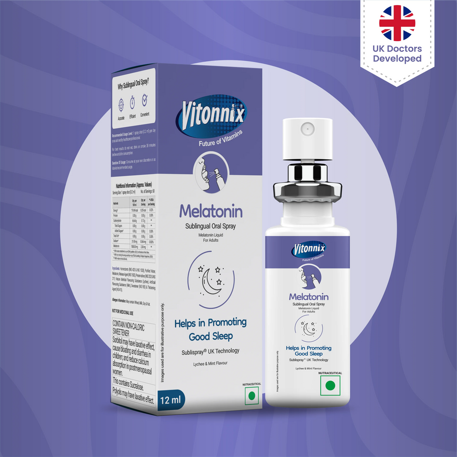 Melatonin Sublingual Oral Spray