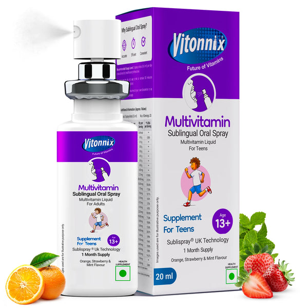 Multivitamin Sublingual Oral Spray For 13+