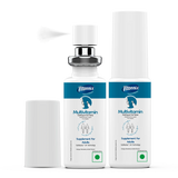 Daily Fatigue & Vitamin Deficiency Support (Multivitamin 18+) Sublingual Spray – 30 Days Supply